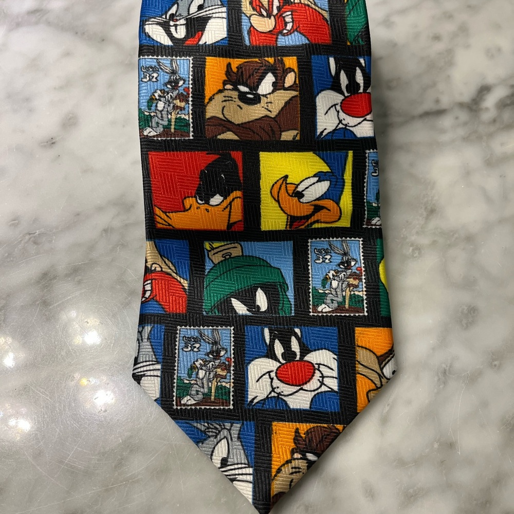 Looney Tunes Character Necktie